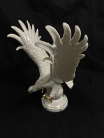 1995 LENOX "IVORY EAGLE" SCULPTURE