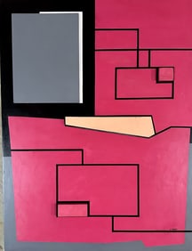 JEAN ALBERTO GORIN ACRYLIC ON WOOD