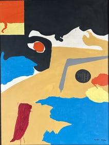 KENZO OKADA ACRYLIC ON CANVAS