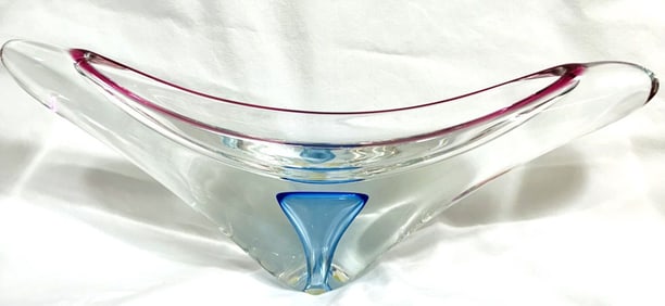 STUNNING MURANO GALLERY GLASS SCULPTURE