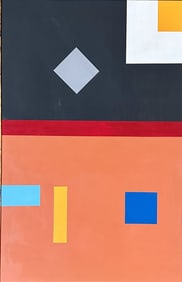 CAMILLE GRAESER ACRYLIC ON BOARD