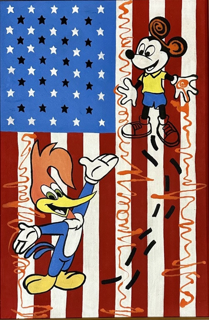 ELAINE STURTEVANT OIL ON CANVAS (1 of 3)