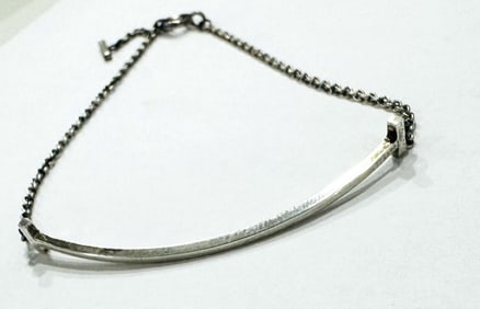 AUTHENTIC TIFFANY T SMILE BRACELET