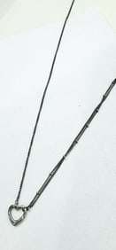 AUTHENTIC PANDORA  HEART NECKLACE