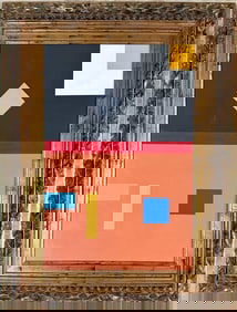 CAMILLE GRAESER ACRYLIC ON BOARD