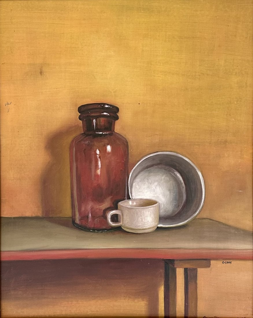 GORDON COOK OIL ON BOARD (1 of 4)