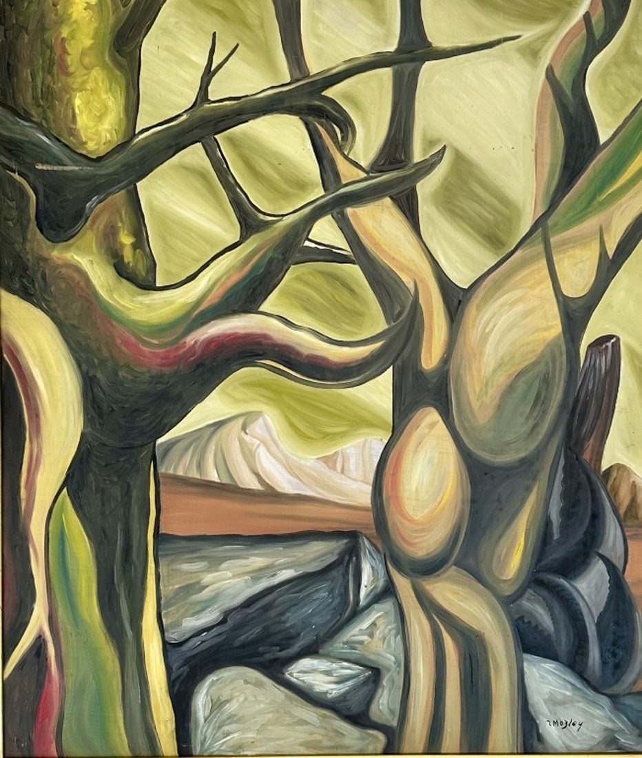 LOREN MOZLEY OIL ON BOARD (1 of 4)