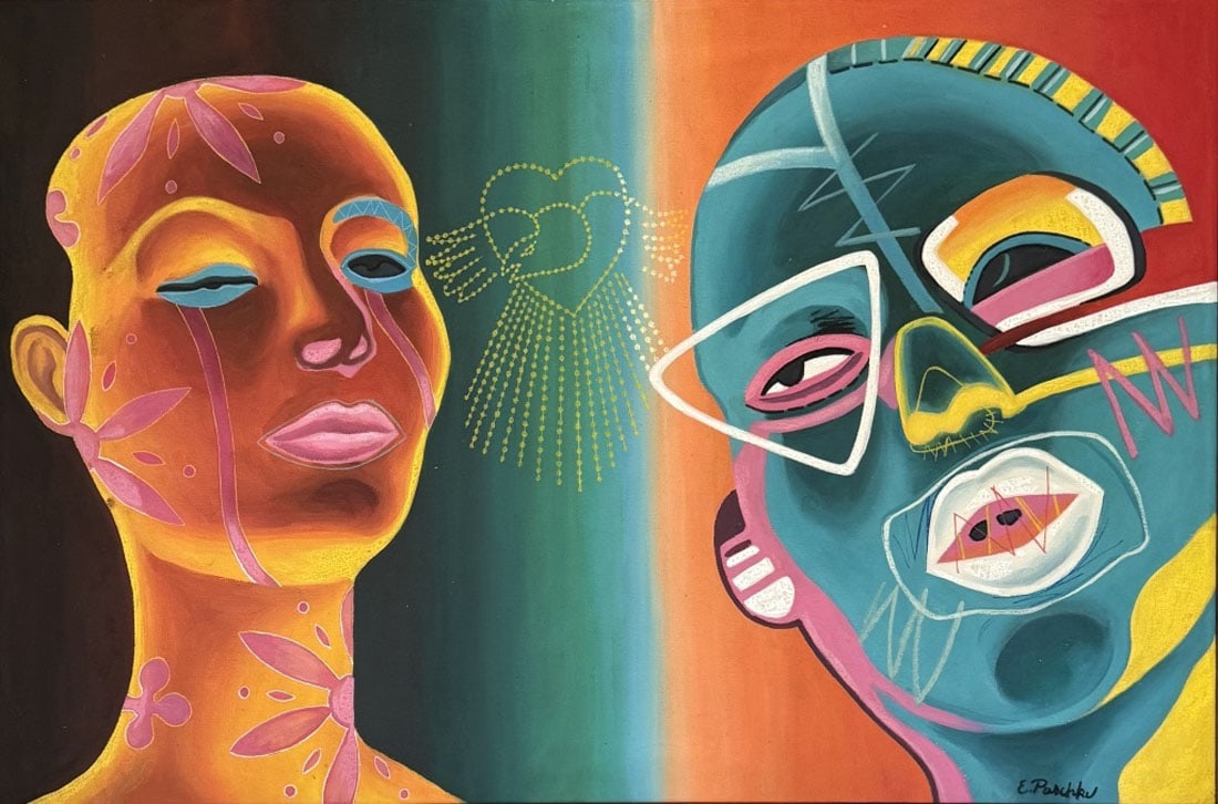 ED PASCHKE OIL ON CANVAS (1 of 4)