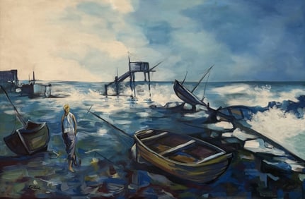 NICOLA SIMBARI ACRYLIC ON CANVAS