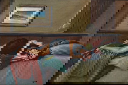 PAVLOS SAMIOS ACRYLIC ON CANVAS