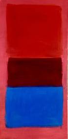 MARK ROTHKO OIL ON CANVAS