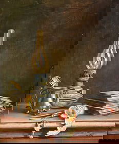 JOHN FREDERICK PETO OIL ON BOARD