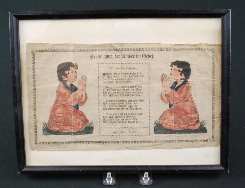 19th Century German Schrift (1 of 3)