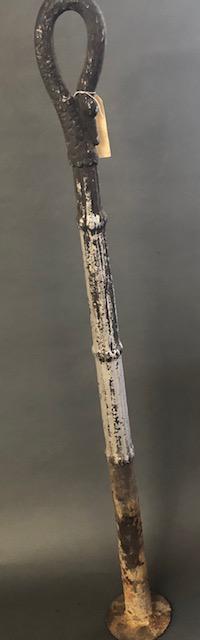 19th Century Cast Iron Hitching Post Unusual 19th c. (1 of 4)