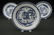 Three Canton Chinese Export Plates Three Canton Chinese