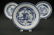 Three Canton Chinese Export Plates Three Canton Chinese - 2