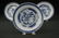 Three Canton Chinese Export Plates Three Canton Chinese - 3