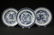 Three Canton Chinese Export Plates Three Canton Chinese - 4