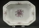 19th Century Ironstone Pair of 19th c. white ironstone