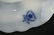 19th Century Flow Blue "Touraine" Pattern Plates Set of - 3