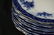 19th Century Flow Blue "Touraine" Pattern Plates Set of - 4