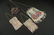 Art Deco Mesh & Beaded Purse Set of 4 art deco mesh and