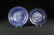 Pair of Blue Staffordshire Historical Plates Pair of
