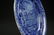 Pair of Blue Staffordshire Historical Plates Pair of - 8