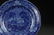 Historical Blue Staffordshire Plate 19th c. historical - 2