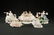 Dresden Lace Figurines Lot of 5 Dresden lace porcelain