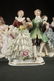 Dresden Lace Figurines Lot of 5 Dresden lace porcelain - 3