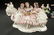 Dresden Lace Figurines Lot of 5 Dresden lace porcelain - 5