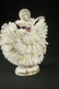 Dresden Lace Figurines Lot of 4 large Dresden lace - 11