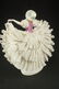 Dresden Lace Figurines Lot of 4 large Dresden lace - 12