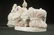 Dresden Lace Figurines Lot of 4 large Dresden lace - 2