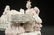 Dresden Lace Figurines Lot of 4 large Dresden lace - 3