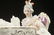 Dresden Lace Figurines Lot of 4 large Dresden lace - 4