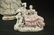Dresden Lace Figurines Lot of 4 large Dresden lace - 8