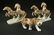 Royal Dux Animal Figurines Lot of 3 Royal Dux porcelain
