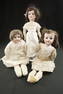 Vintage Bisque Head Dolls Lot of 3 vintage bisque head