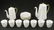 Shelley England Tea Set Stunning porcelain tea set made