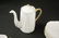Shelley England Tea Set Stunning porcelain tea set made - 3