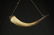 18th/19th Century Powder Horn Exceptional large curved