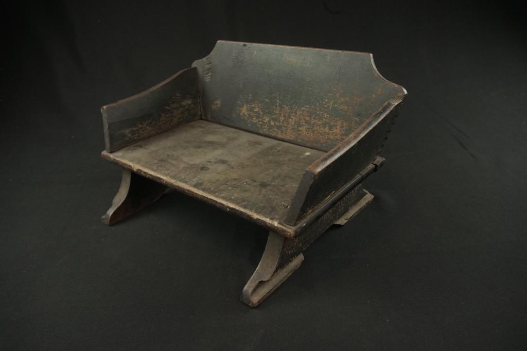 19th Century Salesman Sample Wagon Seat 19th c. (1 of 4)
