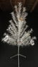 Aluminum Christmas Tree in Box Vintage stainless