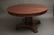 1830s Mahogany Pedestal Table & Six Chairs 1830s Empire
