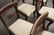 1830s Mahogany Pedestal Table & Six Chairs 1830s Empire - 6