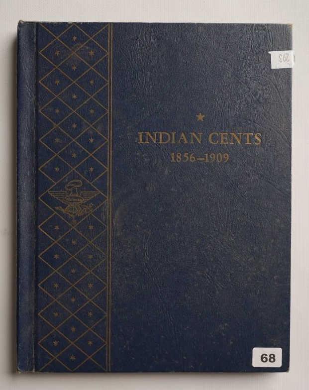 Flying Eagle & Indian Cents Dated 1856-1909. (1 of 4)