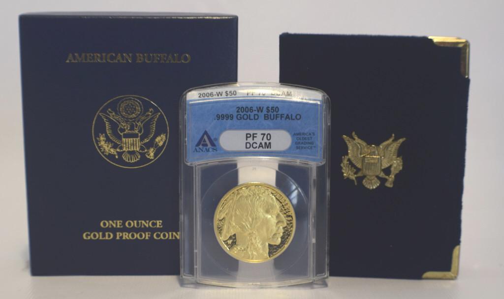 2006 $50 American Gold Buffalo 1 oz. (1 of 4)