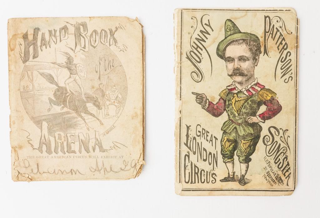 1860s London/American Circus Books. (1 of 2)